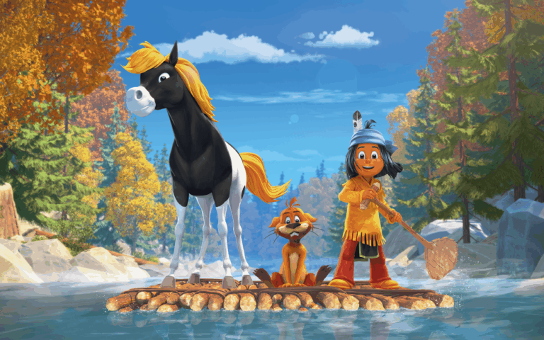 Ellipse Animation, Belvision, and PAN Group team up for new “Lucky Luke” and “Yakari” animated features