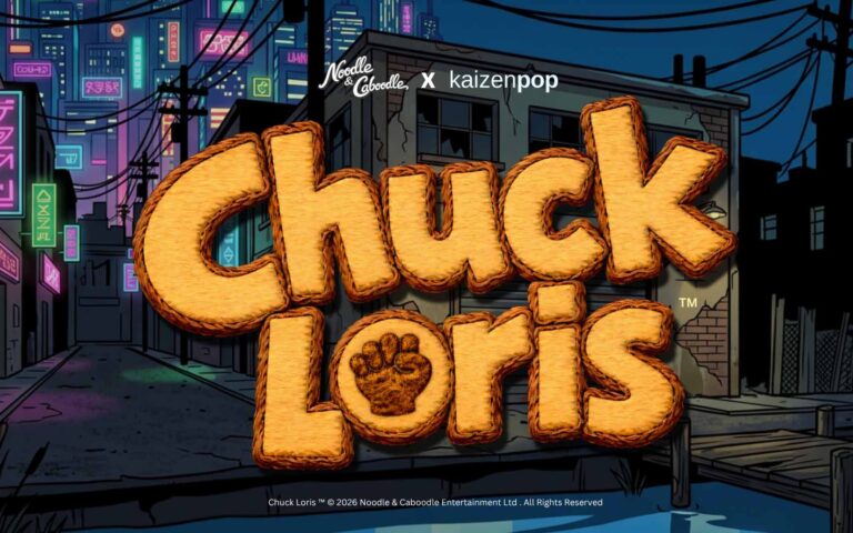 MIPJunior: Noodle & Caboodle and KaizenPop unveil martial-arts series «Chuck Loris»
