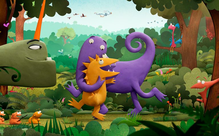 Animated feature Kiri and Lou Go Raaa! set to hit UK cinemas this october