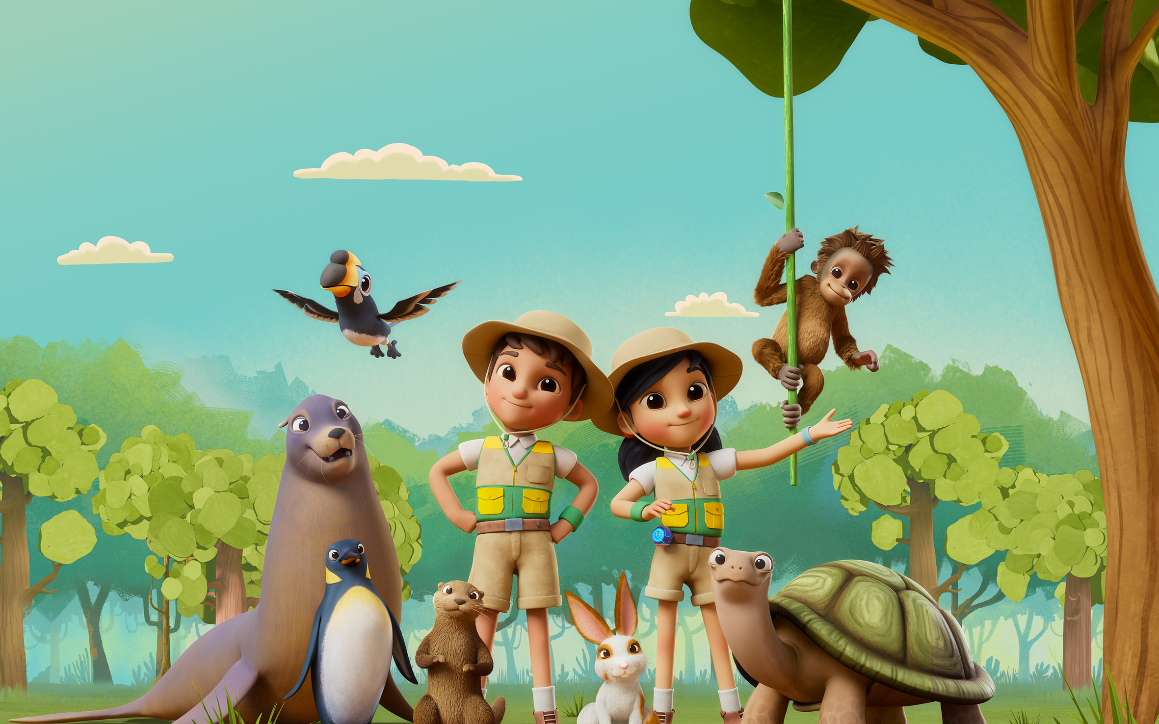 MIPCOM: CAKE and Mandai X partner on action-adventure series «Ranger Buddies»