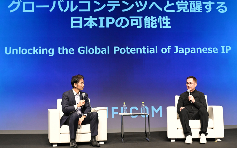 Global platforms drive Japanese IP expansion