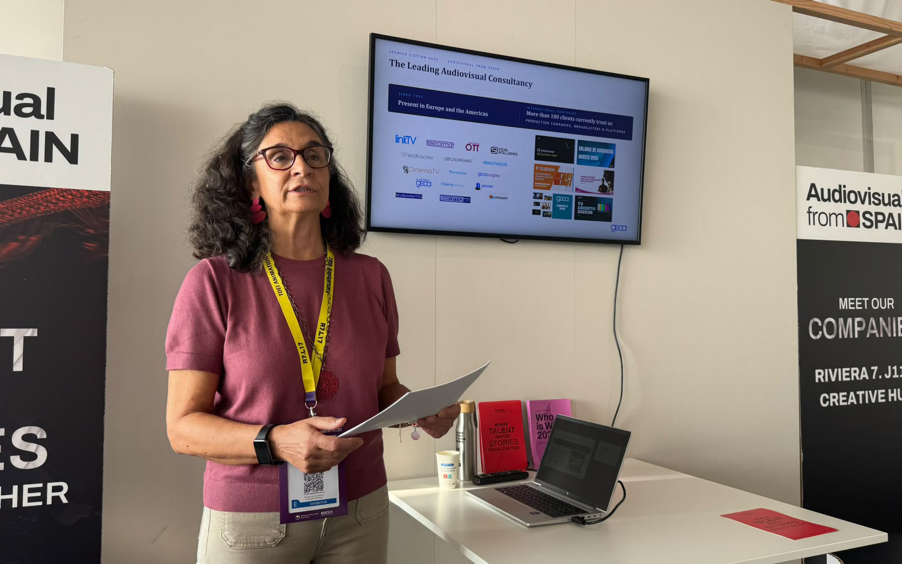 Audiovisual From Spain showcased industry boom at MIPCOM 2026