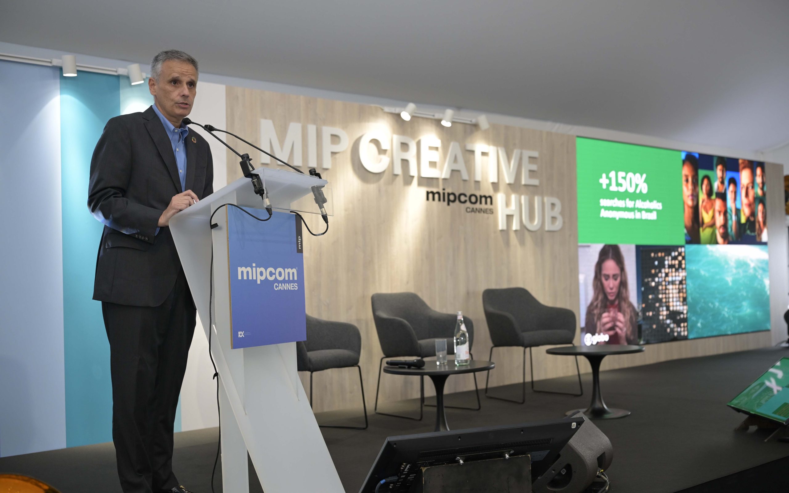 Globo honored with MIPCOM recognition for SDG Impact in Cannes