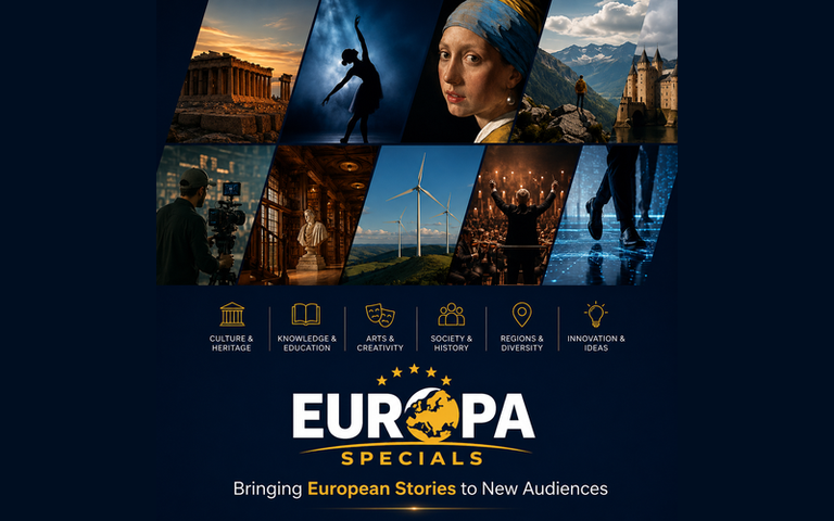 OKAST launches Europa Specials, its ‘deep culture’ platform at MIPCOM 2026