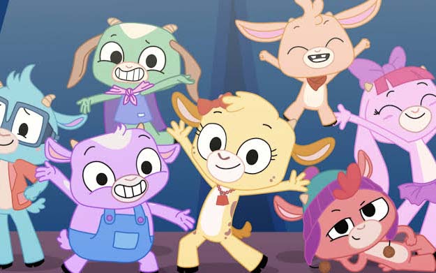 Siesta Entertainment pushs Puerto Rican preschool «Rockolandia Las Cabritas» at MIPCOM